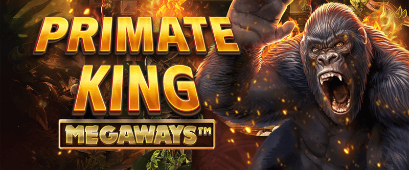Primate King Megaways (PA/NJ) - Game Title