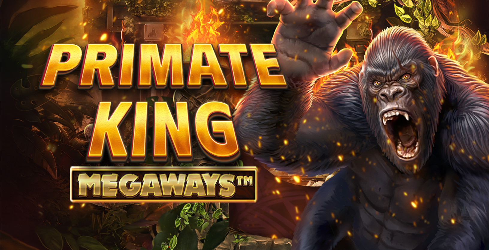 Primate King Megaways (MI/WV/ON) - Game Title