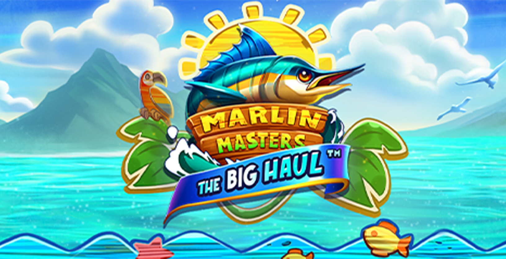 Marlin Masters: The Big Haul - Game Title