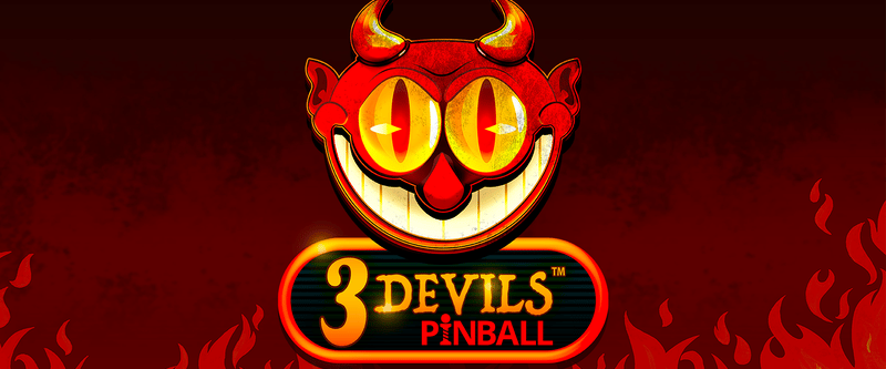 3 Devils Pinball - Game Title