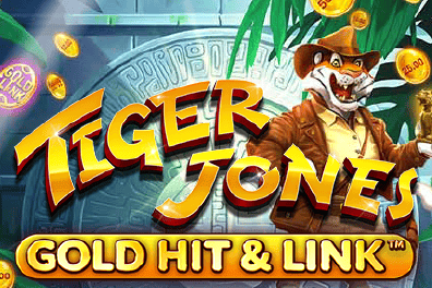 Play Gold Hit and Link Tiger Jones