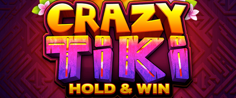 Crazy Tiki Hold and Win - Game Title