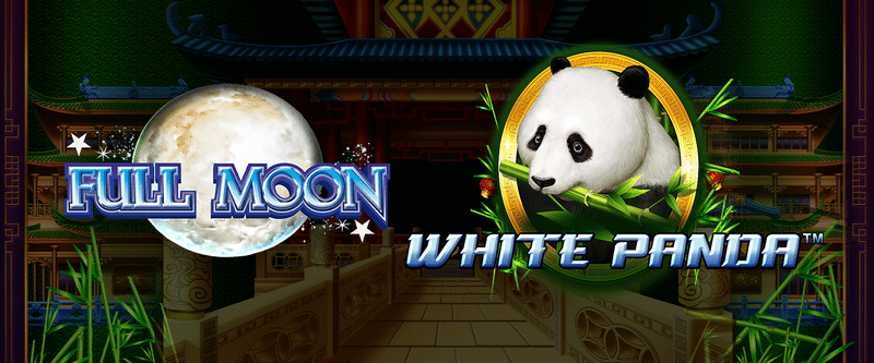 Full Moon: White Panda - Game Title