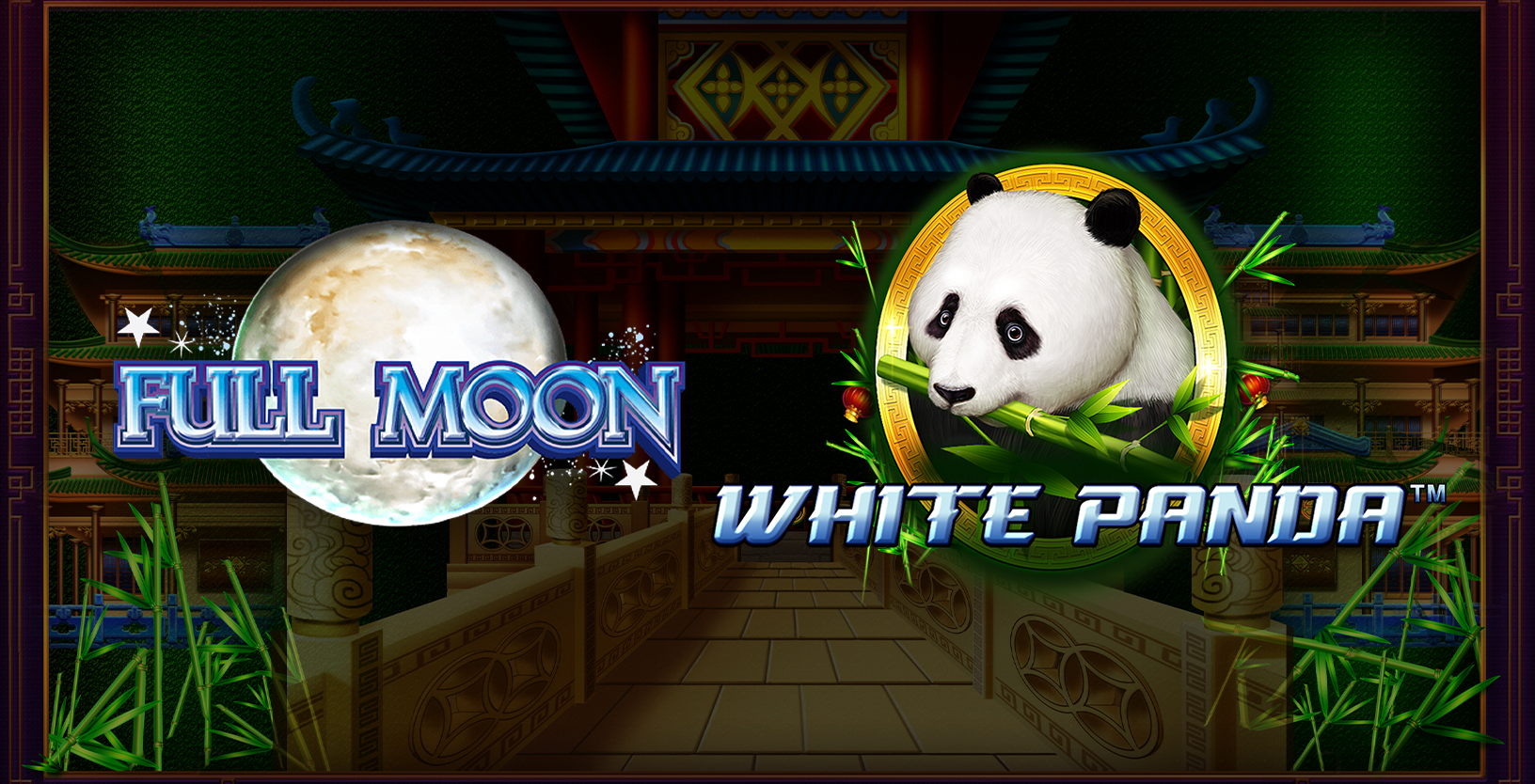 Full Moon: White Panda - Game Title