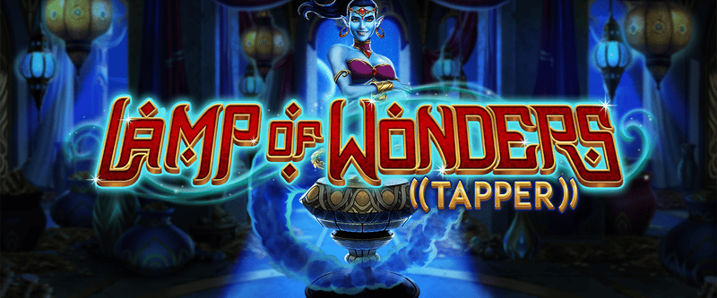 Lamp of Wonders - Tapper - Game Title
