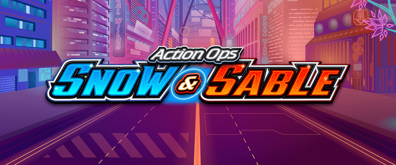ActionOps Snow and Sable - Game Title