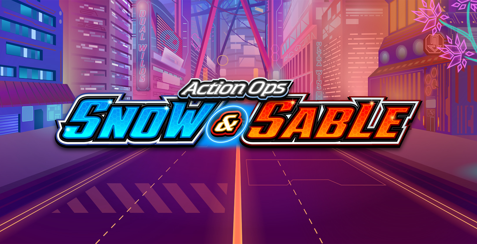 ActionOps Snow and Sable - Game Title