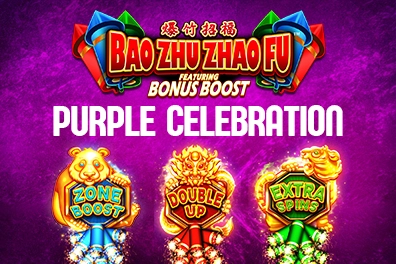Play Bao Zhu Zhao Fu Purple Celebration