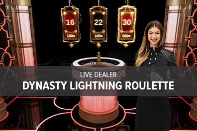 Play Live Dealer Dynasty Lightning Roulette (ON)
