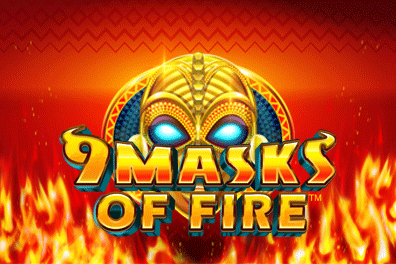 9 Masks of Fire - Game Title
