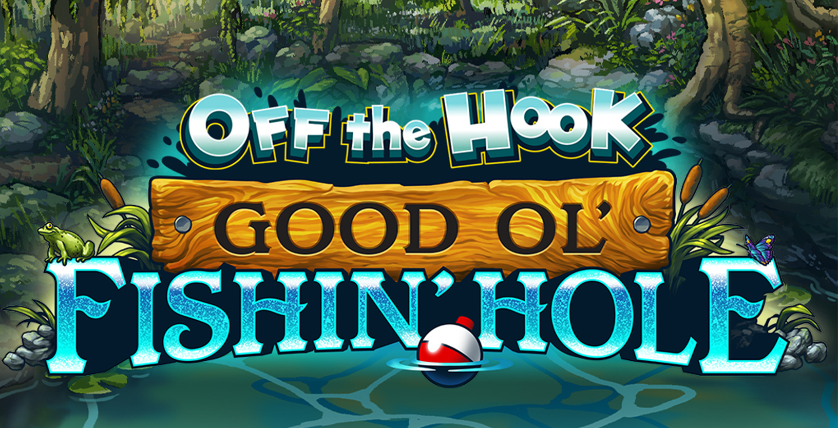Off The Hook Good Ol Fishin Hole - Game Title