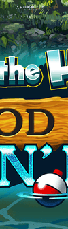 Off The Hook Good Ol Fishin Hole - Game Title