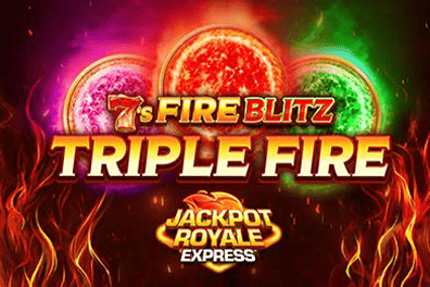 Play 7s Fire Blitz Triple Fire Jackpot Royale Express