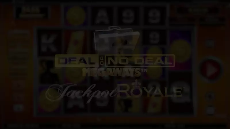 Deal or No Deal Megaways Jackpot Royale - Game Title