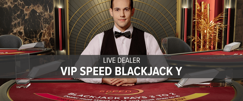 Speed VIP Blackjack Y - Game Title