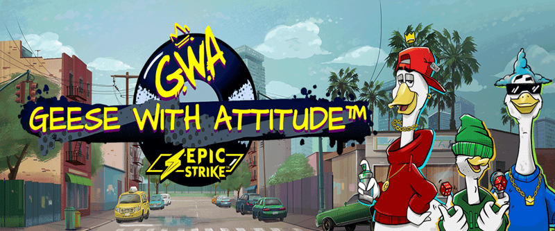 Geese With Attitude - Game Title