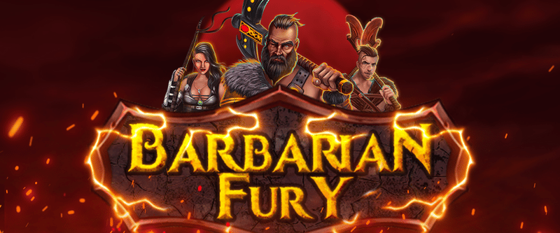 Barbarian Fury - Game Title