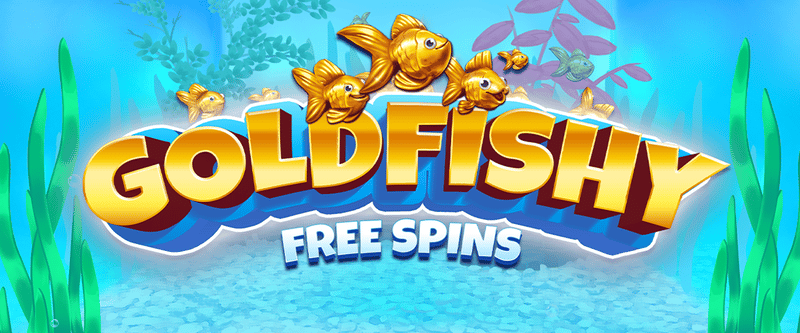 Goldfishy Freespins - Game Title