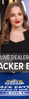 Live Dealer VIP Bet Stacker Blackjack (NJ) - Game Title