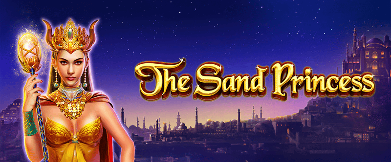 The Sand Princess - Game Title