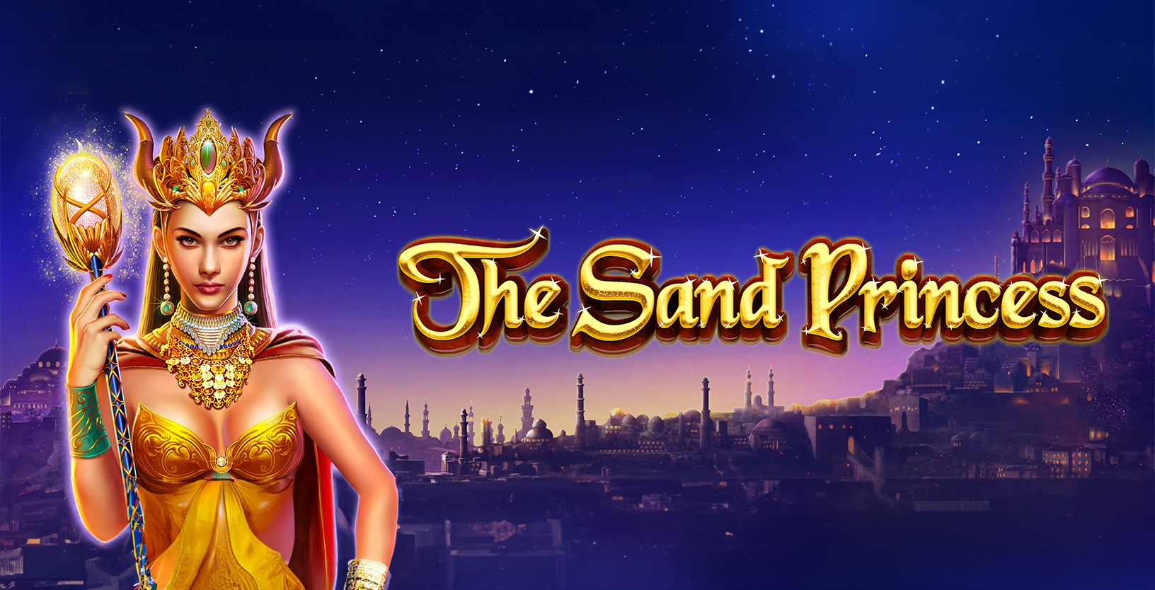 The Sand Princess - Game Title