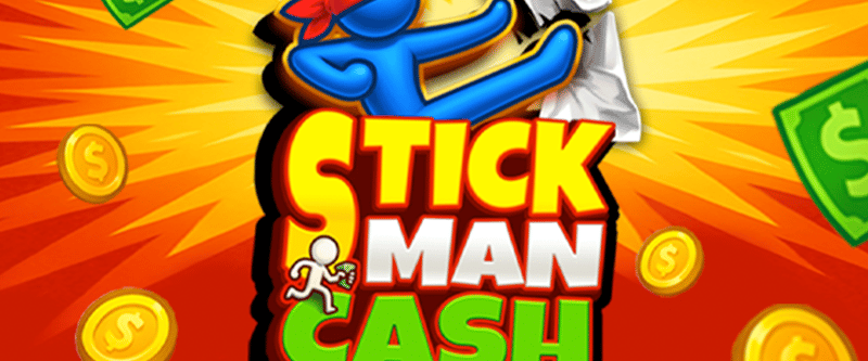 Stickman Cash - Game Title