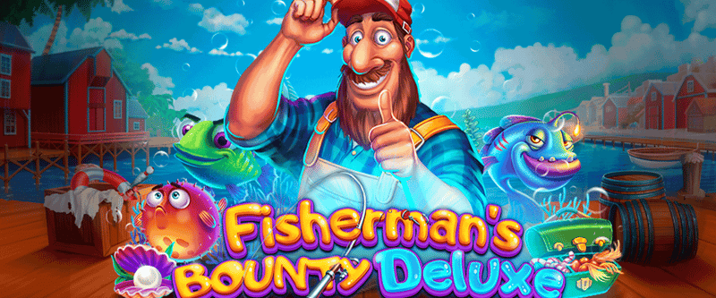 Fisherman's Bounty Deluxe - Game Title