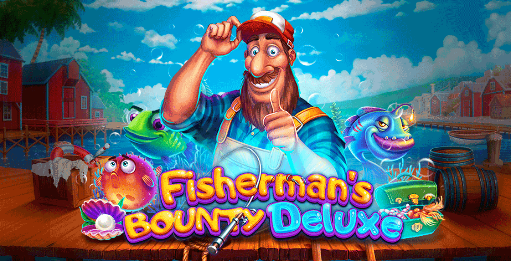 Fisherman's Bounty Deluxe - Game Title