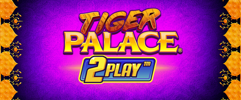Tiger Palace 2 Play - Game Title