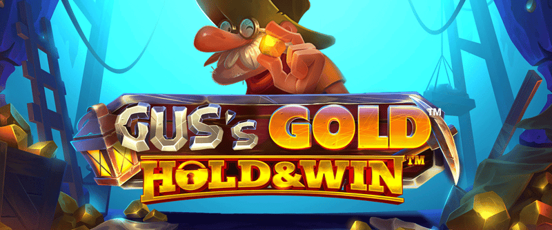 Gus's Gold Hold & Win (ON) - Game Title