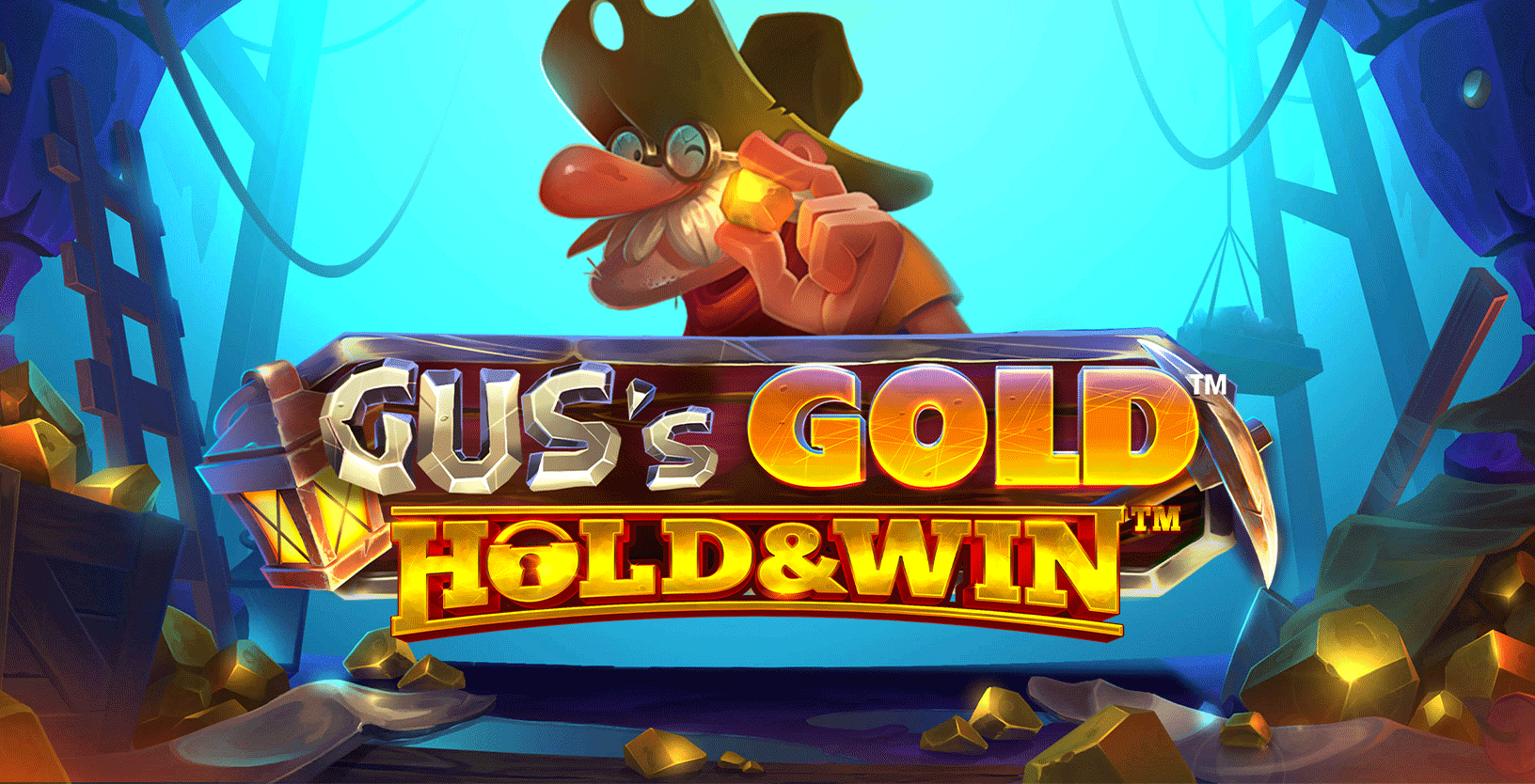 Gus's Gold Hold & Win (ON) - Game Title