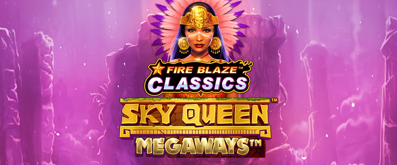 Fire Blaze: Sky Queen Megaways - Game Title