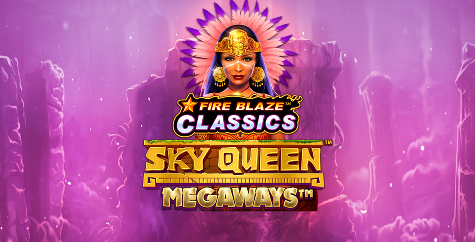 Fire Blaze: Sky Queen Megaways - Game Title