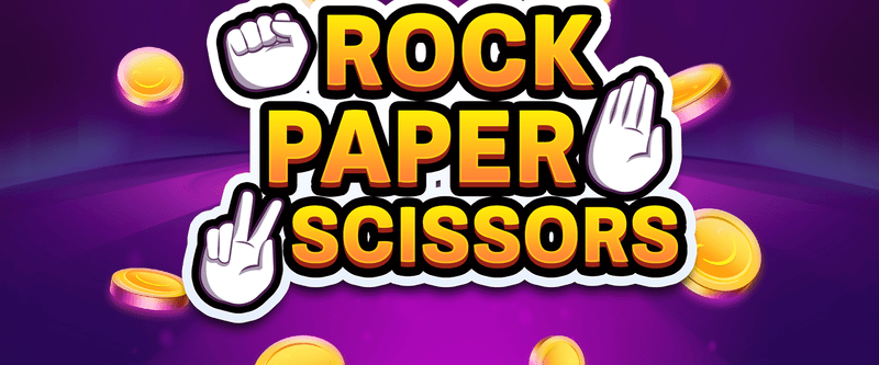 Rock Paper Scissors (Games Global) - Game Title