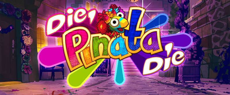 Die Pinata Die - Game Title