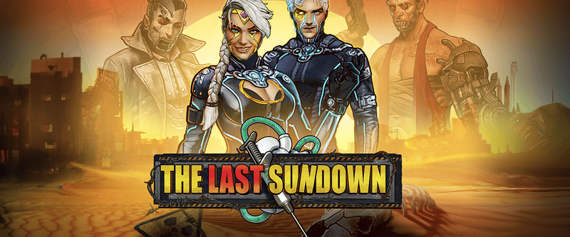 The Last Sundown - Game Title