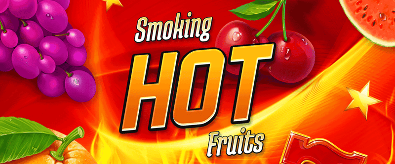 Smoking Hot Fruits - Game Title