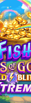 Fishin' Pots of Gold: Gold Blitz EXTREME - Game Title