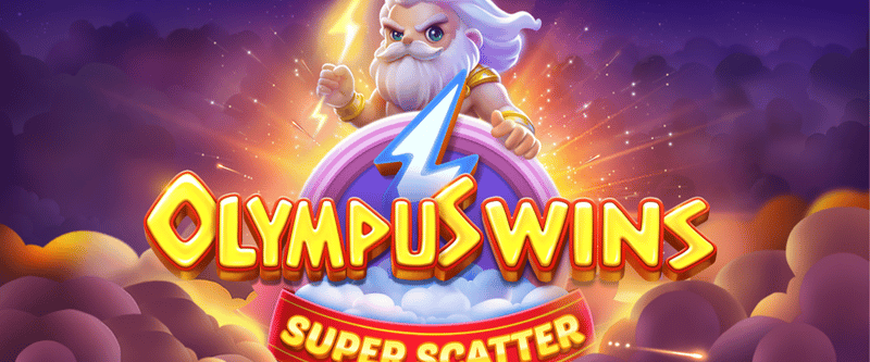 Olympus Wins - Game Title