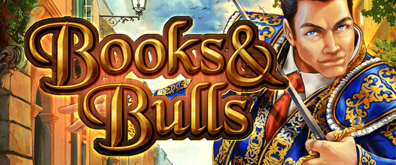 Books and Bulls - Game Title