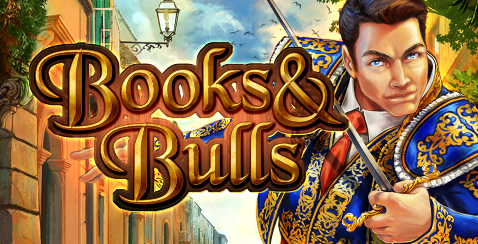 Books and Bulls - Game Title