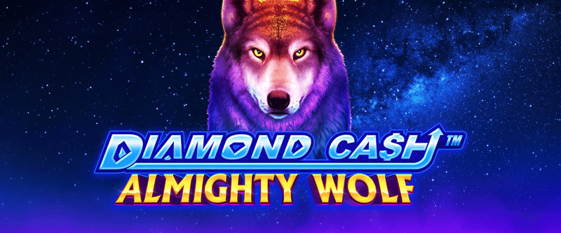 Diamond Cash: Almighty Wolf - Game Title
