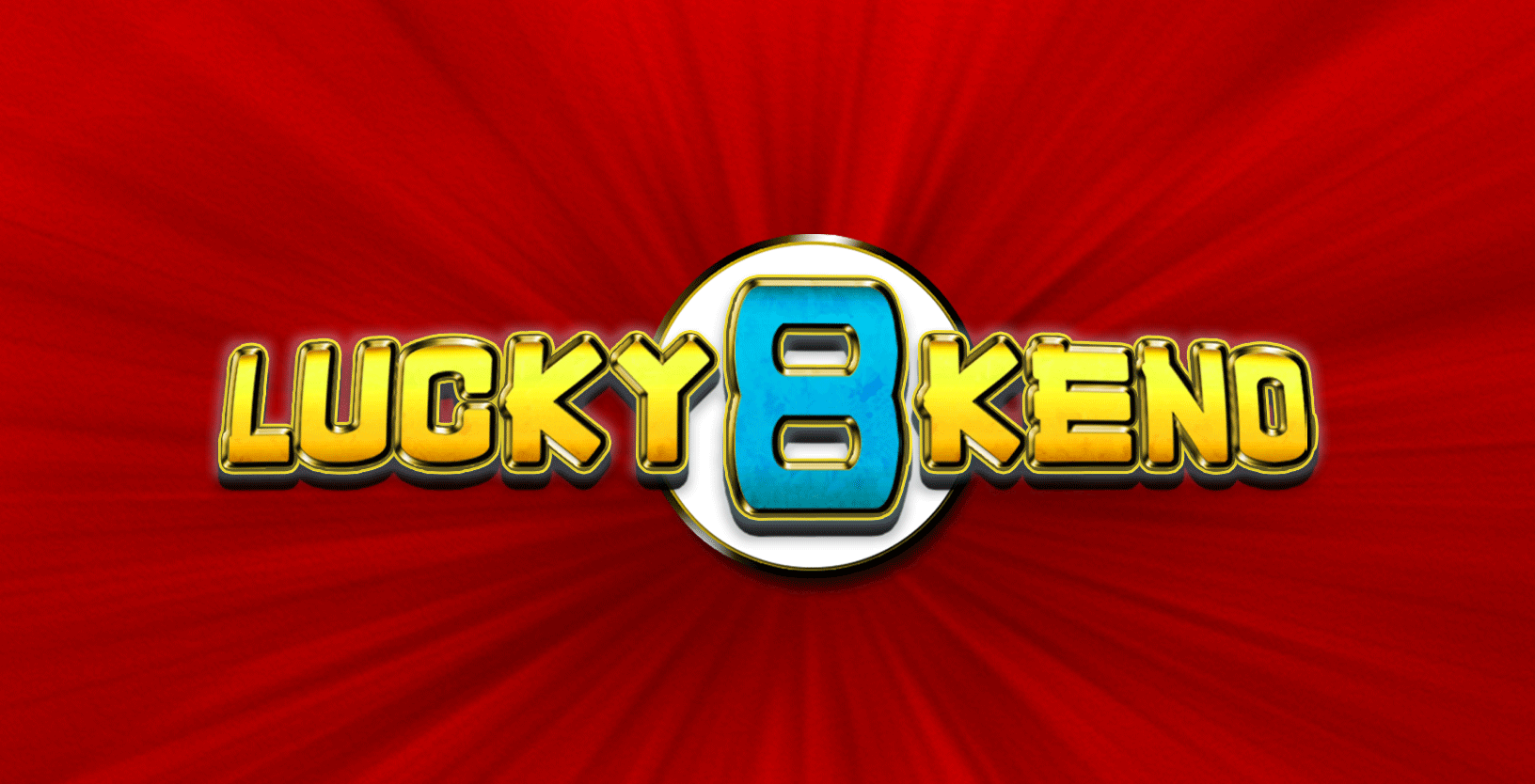 Lucky 8 Keno - Game Title