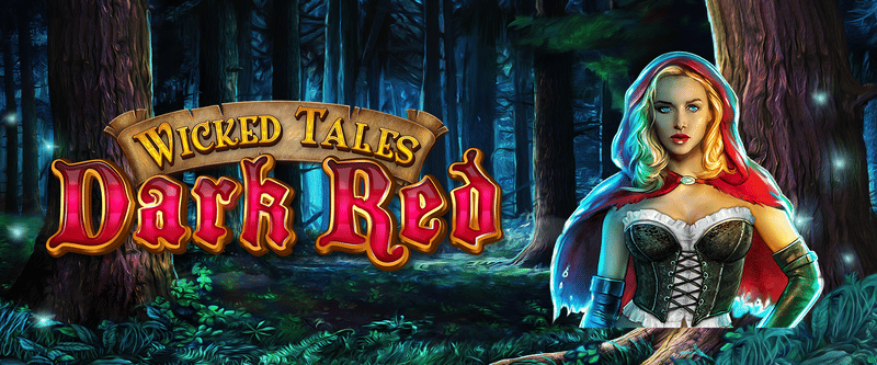 Wicked Tales: Dark Red - Game Title