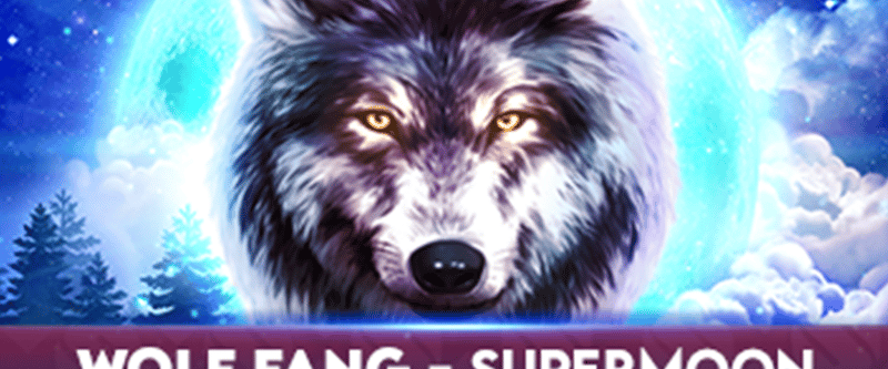Wolf Fang Supermoon - Game Title
