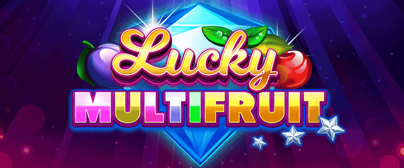 Lucky Multifruit - Game Title