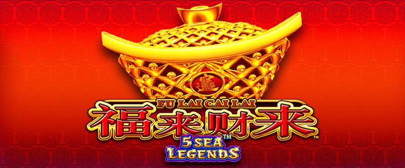Fu Lai Cai Sea Legends Light - Game Title