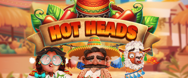 Hot Heads - Game Title