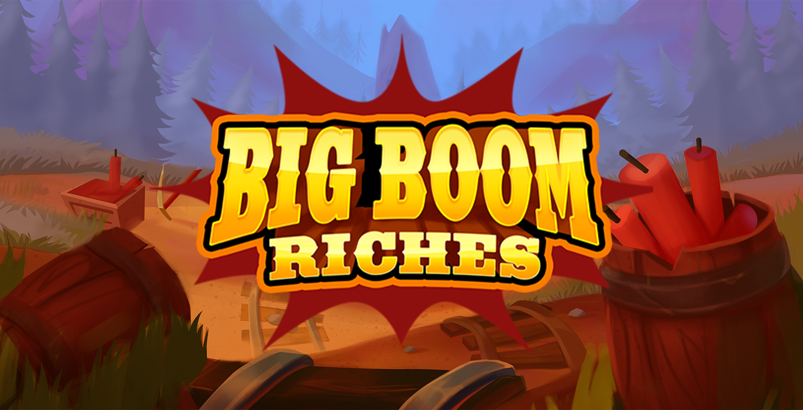 Big Boom Riches - Game Title