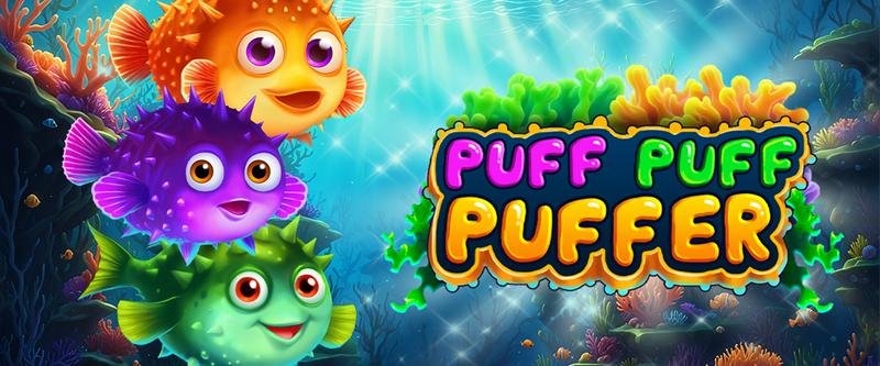 Puff Puff Puffer - Game Title